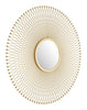 The Glow Round Mirror Gold  Era and Style Inspired Home Decor 1