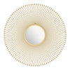 The Glow Round Mirror Gold  Era and Style Inspired Home Decor 1