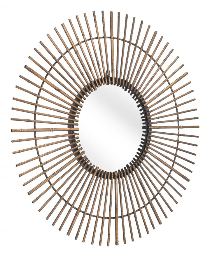 The Dimond Mirror Gold  Era and Style Inspired Home Decor 1