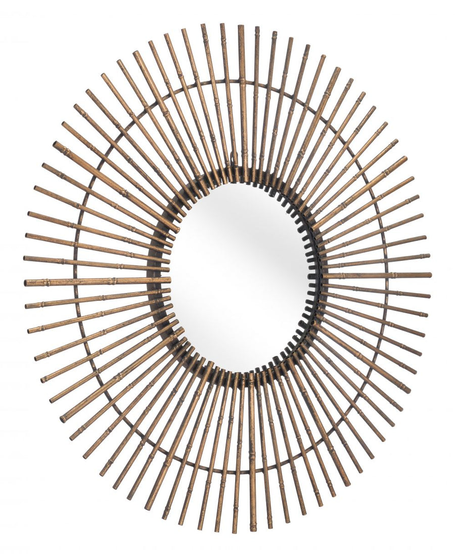 The Dimond Mirror Gold  Era and Style Inspired Home Decor 1