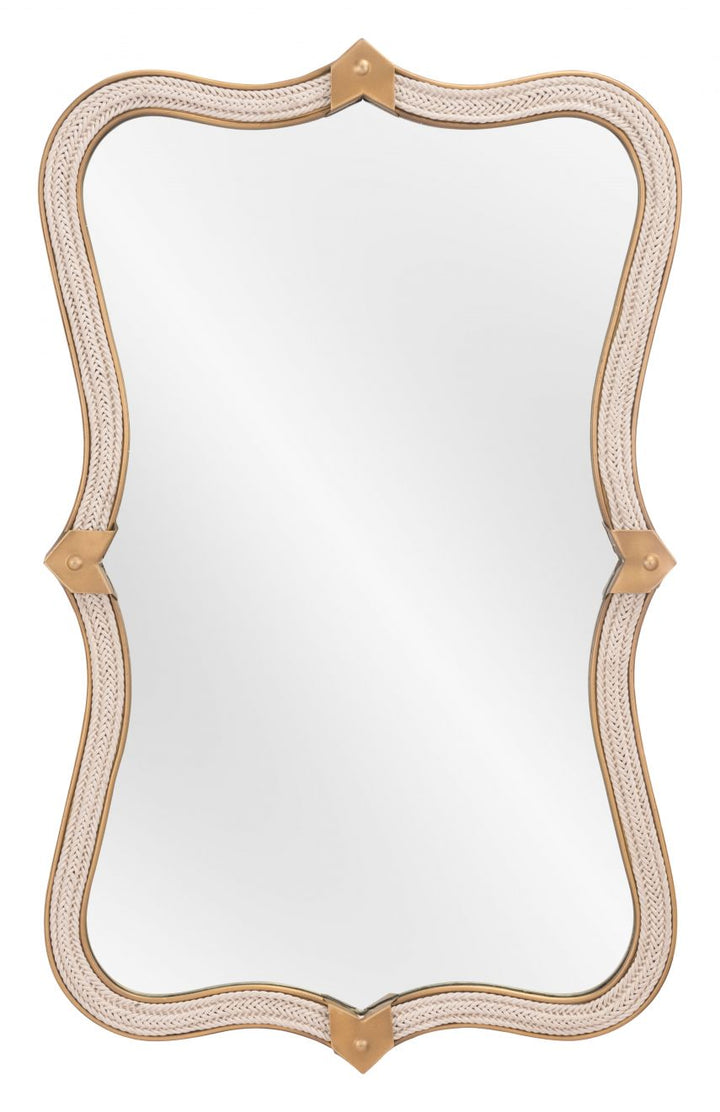 The Hillegass Mirror Brass  Era and Style Inspired Home Decor 1