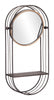 The Saroni Mirror Shelf Antique Gray  Era and Style Inspired Home Decor 1