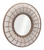 The Toto Mirror Antique Brown  Era and Style Inspired Home Decor 1