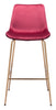 The Tony Barstool Red & Gold  Era and Style Inspired Home Decor 1