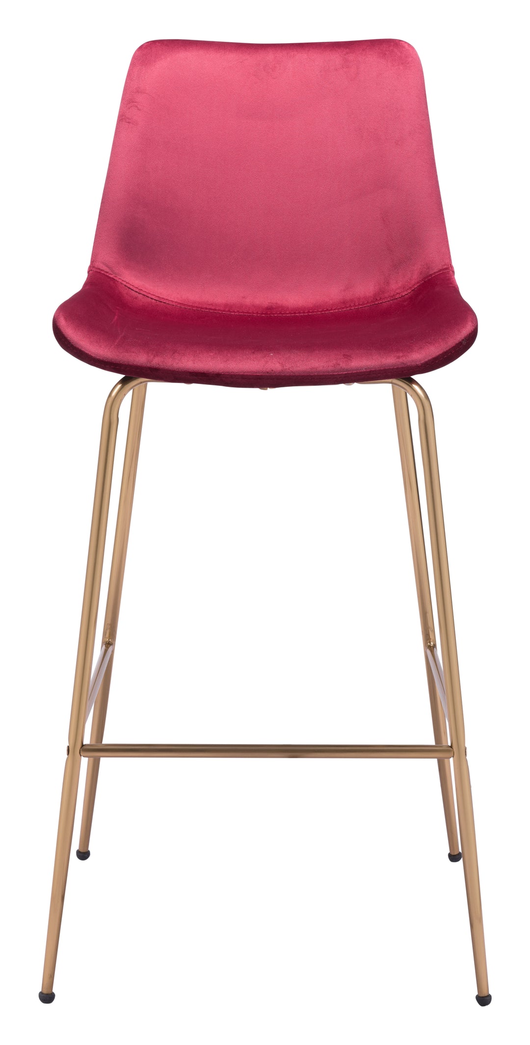 The Tony Barstool Red & Gold  Era and Style Inspired Home Decor 1