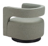 The Turku Swivel Chair Sage Green  Era and Style Inspired Home Decor 1