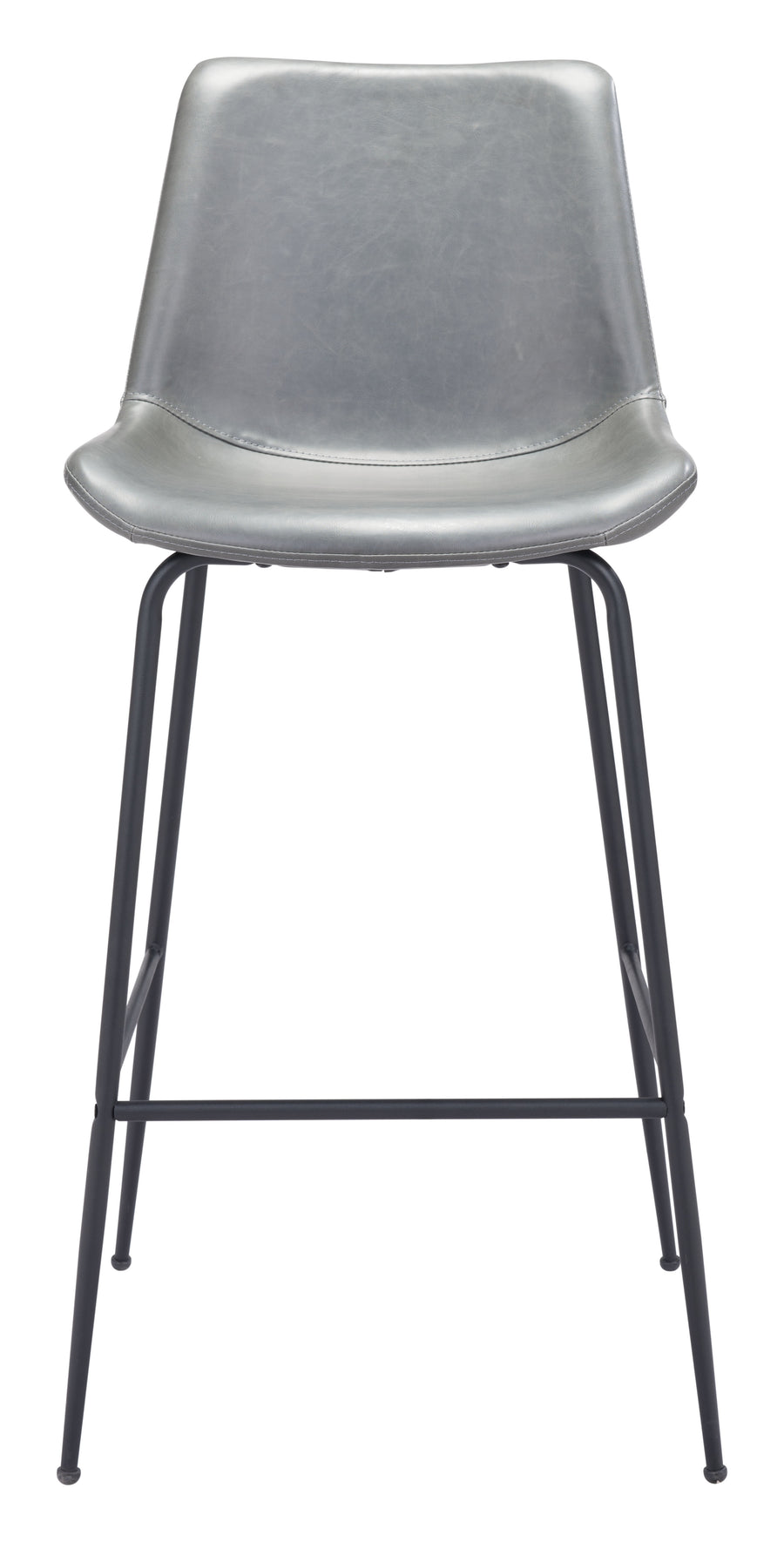 The Byron Barstool Gray  Era and Style Inspired Home Decor 1