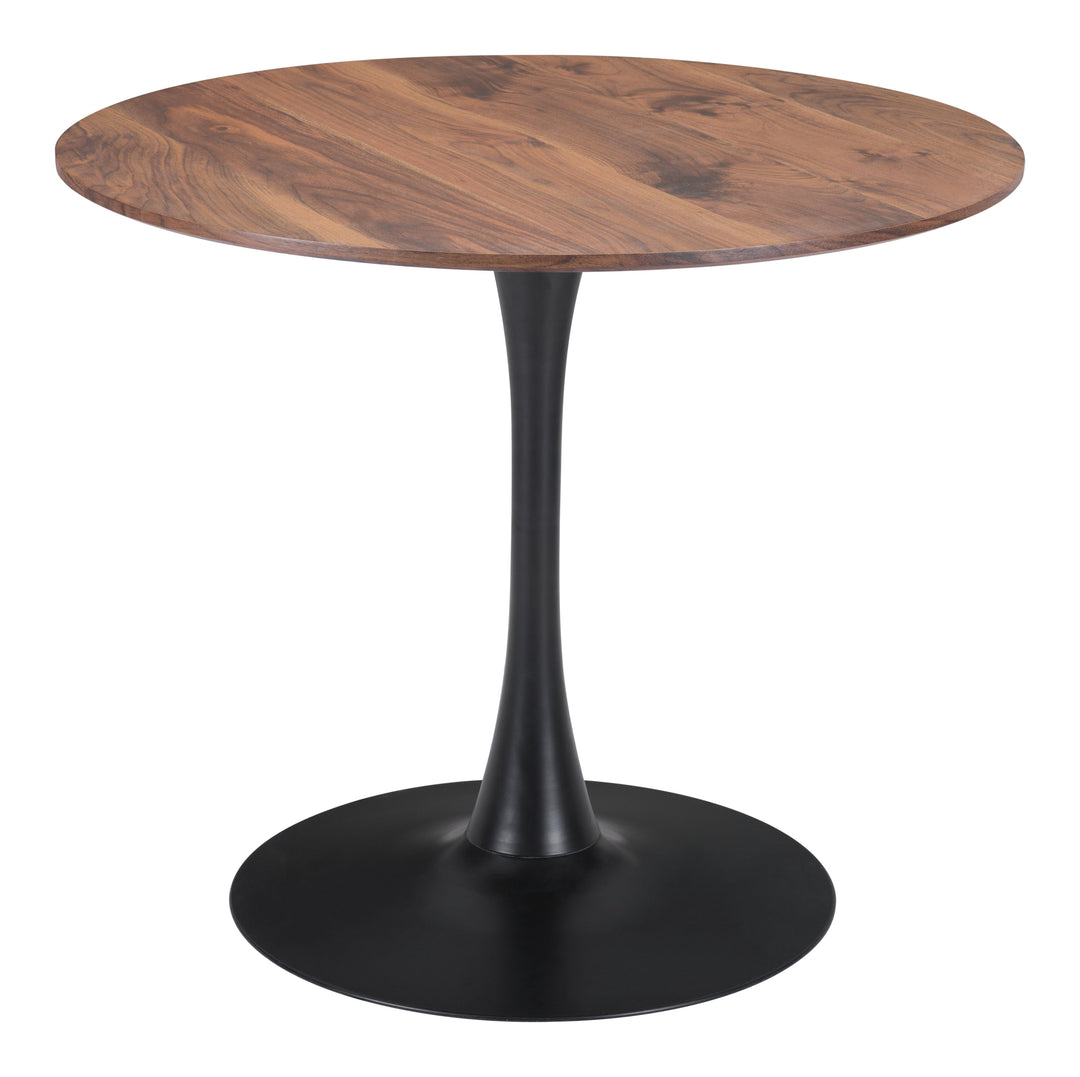 The Opus Dining Table Brown & Black  Era and Style Inspired Home Decor 1