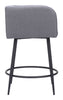 The Horbat Counter Stool (Set of 2) Gray  Era and Style Inspired Home Decor 1