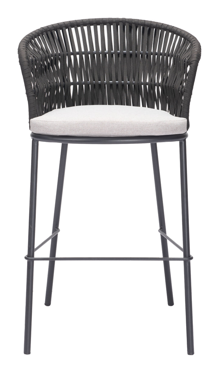 The Freycinet Barstool (Set of 2) Black  Era and Style Inspired Home Decor 1