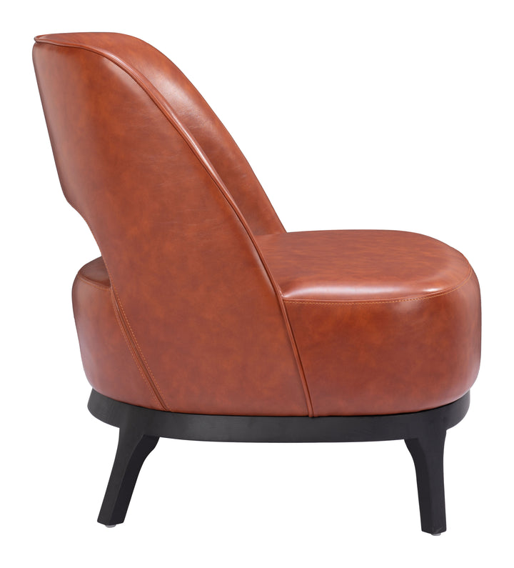 The Mistley Accent Chair Brown  Era and Style Inspired Home Decor 1