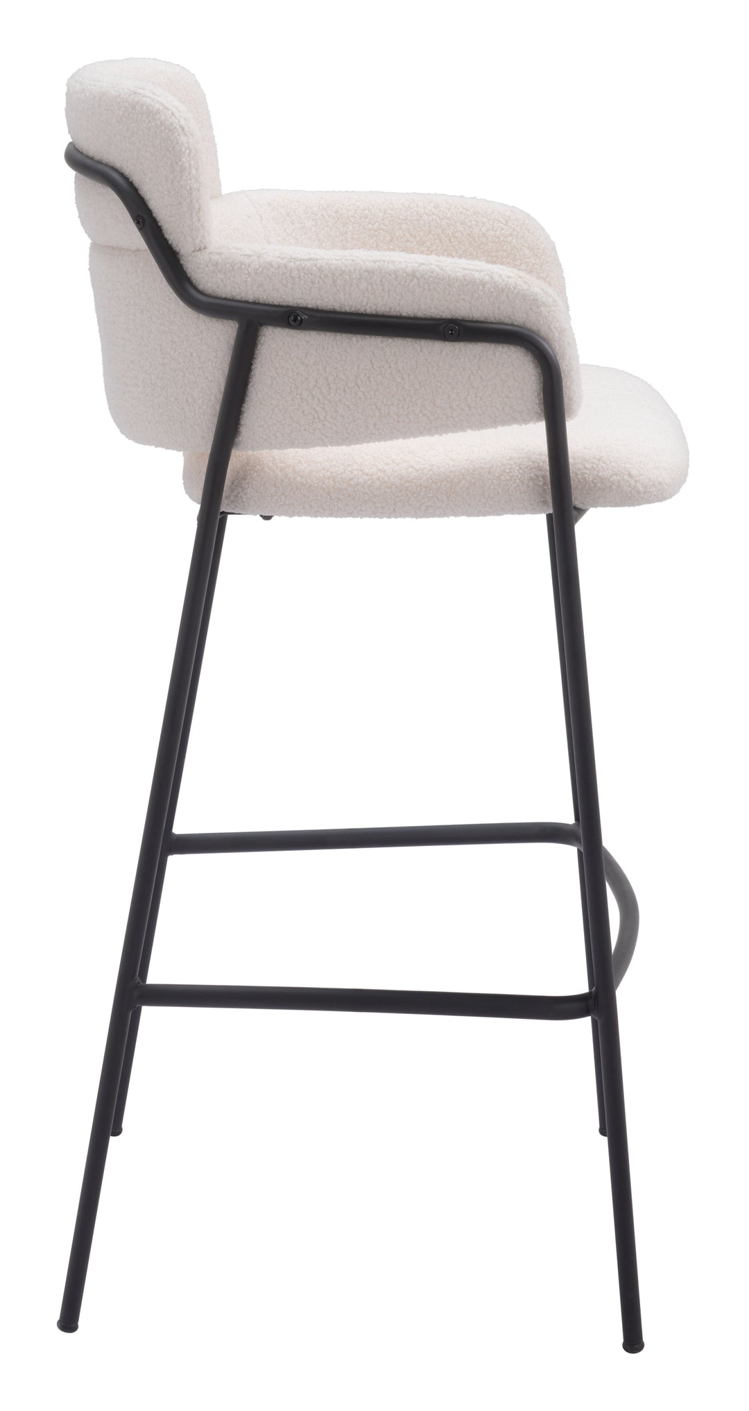 The Marcel Barstool (Set of 2) Cream  Era and Style Inspired Home Decor 1