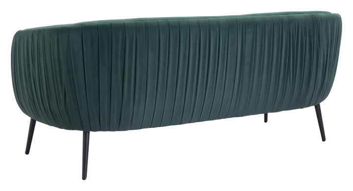 The Karan Sofa Green  Era and Style Inspired Home Decor 1