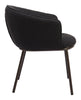 The Essen Dining Chair Black & Bronze  Era and Style Inspired Home Decor 1