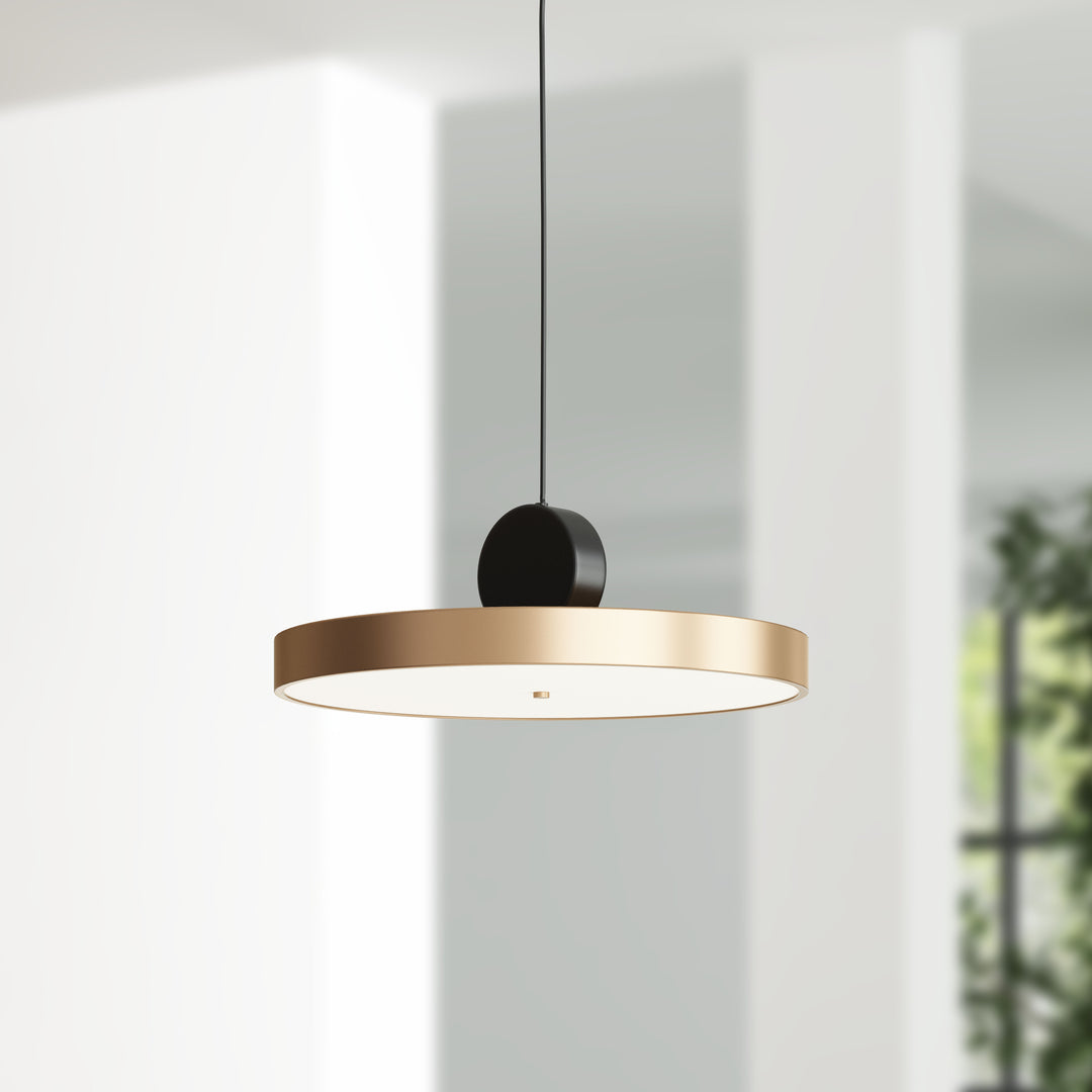 The Mozu Ceiling Lamp Gold & Black  Era and Style Inspired Home Decor 1