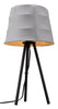 The Mozzi Table Lamp Gray & Black  Era and Style Inspired Home Decor 1