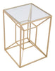 The Canyon Side Table Gold  Era and Style Inspired Home Decor 1