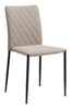 The Harve Dining Chair (Set of 2) Beige  Era and Style Inspired Home Decor 1