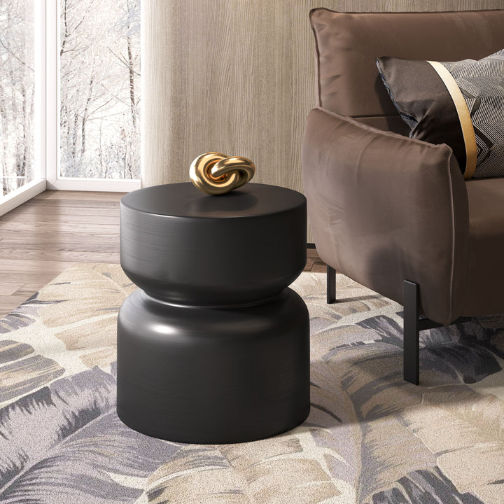 The Busan Side Table Black  Era and Style Inspired Home Decor 1