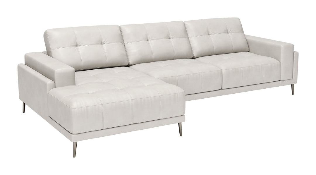 The Bliss LAF Chaise Sectional Beige  Era and Style Inspired Home Decor 1