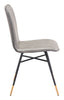 The Var Dining Chair (Set of 2) Gray  Era and Style Inspired Home Decor 1