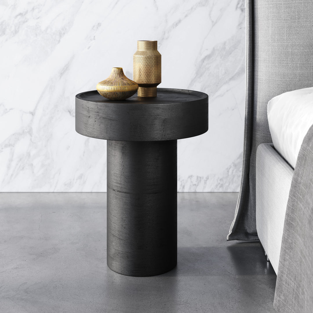 The Watson Side Table Black  Era and Style Inspired Home Decor 1