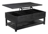 The Surat Lift Top Coffee Table Black  Era and Style Inspired Home Decor 1