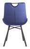 The Tyler Dining Chair (Set of 2) Blue  Era and Style Inspired Home Decor 1