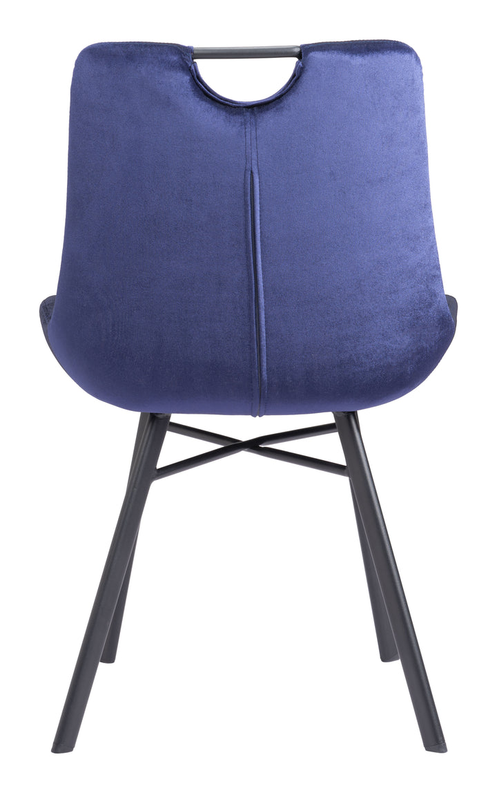 The Tyler Dining Chair (Set of 2) Blue  Era and Style Inspired Home Decor 1