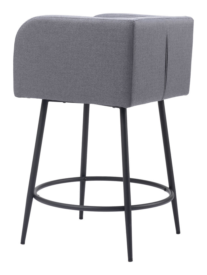 The Horbat Counter Stool (Set of 2) Gray  Era and Style Inspired Home Decor 1