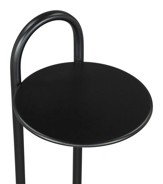 The Christian Side Table Black & White  Era and Style Inspired Home Decor 1