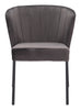 The Aimee Dining Chair (Set of 2) Gray  Era and Style Inspired Home Decor 1