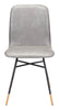 The Var Dining Chair (Set of 2) Gray  Era and Style Inspired Home Decor 1