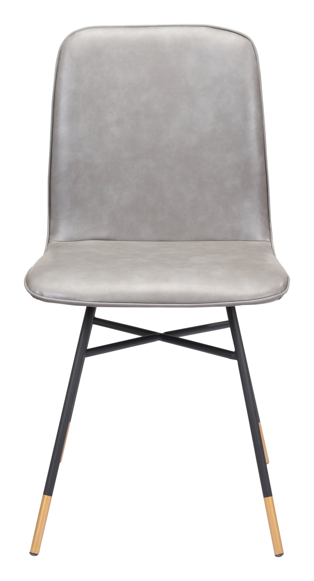 The Var Dining Chair (Set of 2) Gray  Era and Style Inspired Home Decor 1