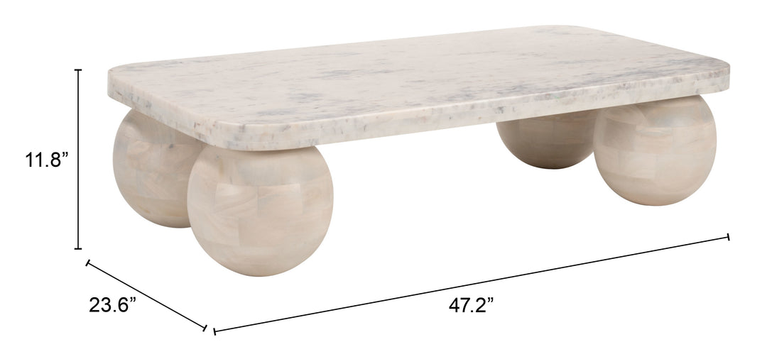 The Camakat Coffee Table Natural  Era and Style Inspired Home Decor 1