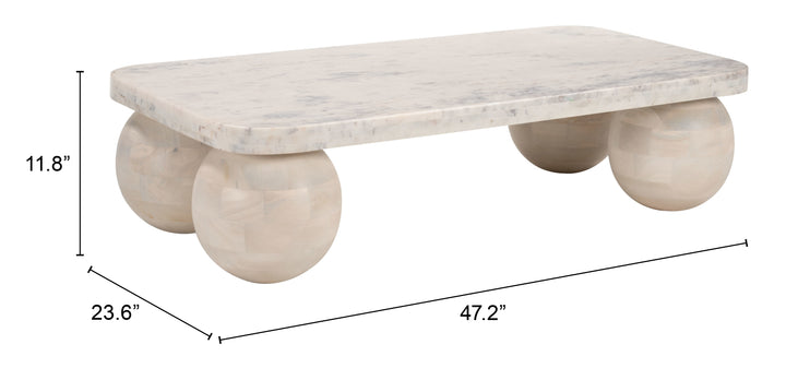 The Camakat Coffee Table Natural  Era and Style Inspired Home Decor 1