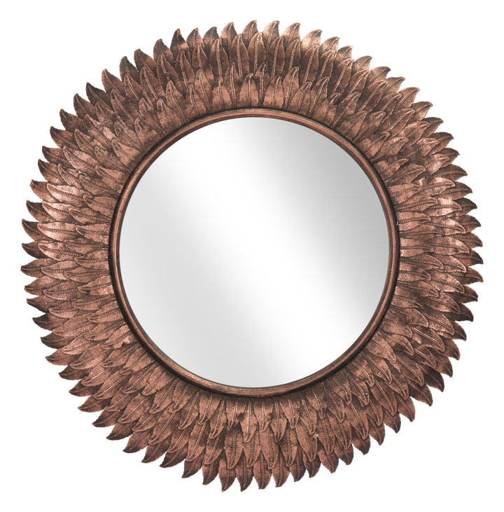 The Rhoda Mirror Copper  Era and Style Inspired Home Decor 1