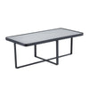 Minimalism Rectangle Coffee Table With Sintered Stone Top