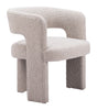 The Java Accent Chair Sandy Beige  Era and Style Inspired Home Decor 1