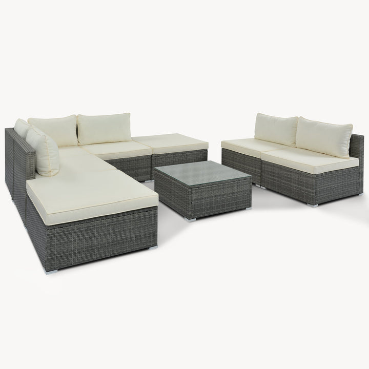 8-Piece Outdoor Patio Furniture Set