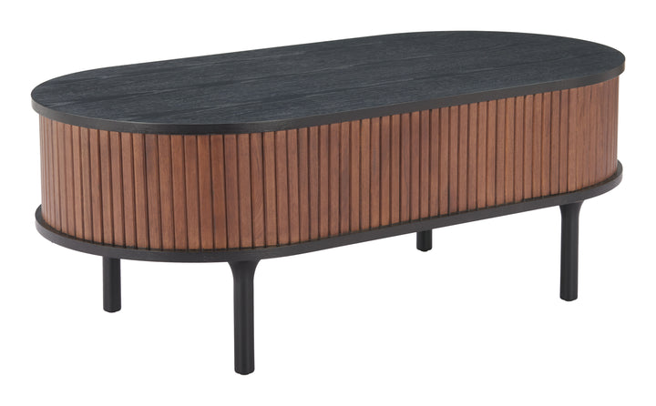 The Koriana Coffee Table Black & Walnut  Era and Style Inspired Home Decor 1