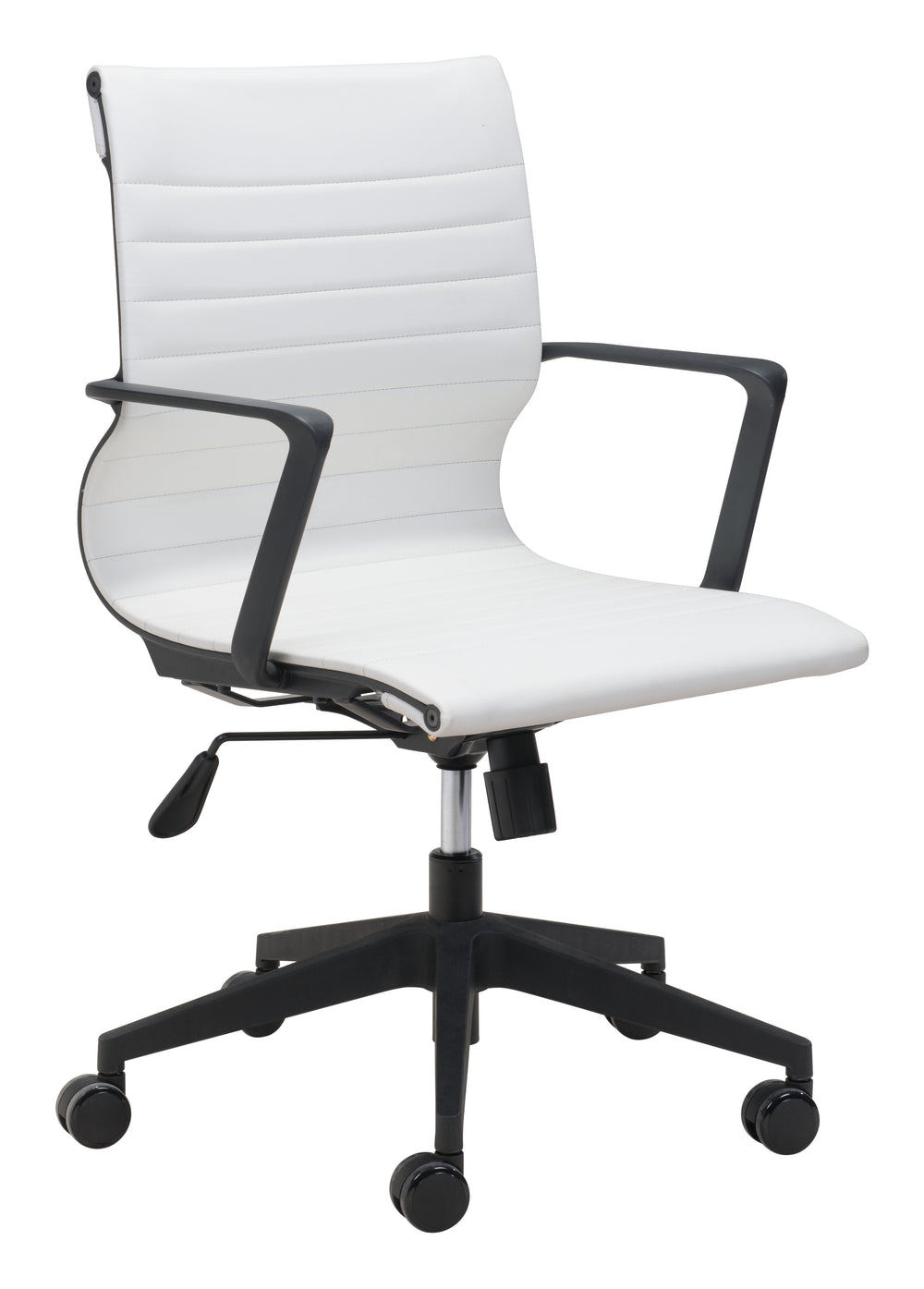 The Stacy Office Chair White  Era and Style Inspired Home Decor 1