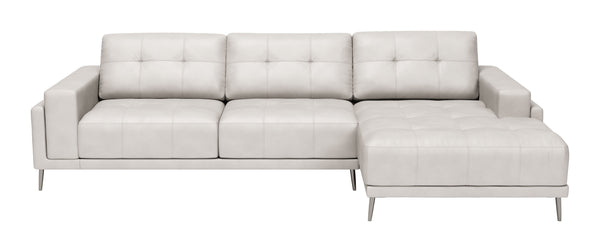 The Bliss RAF Chaise Sectional Beige  Era and Style Inspired Home Decor 1