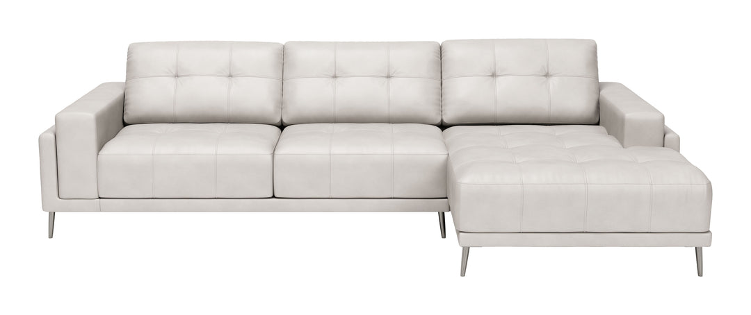 The Bliss RAF Chaise Sectional Beige  Era and Style Inspired Home Decor 1