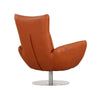 Italian Leather Lounge Chair