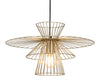 The Azzi Ceiling Lamp Gold  Era and Style Inspired Home Decor 1