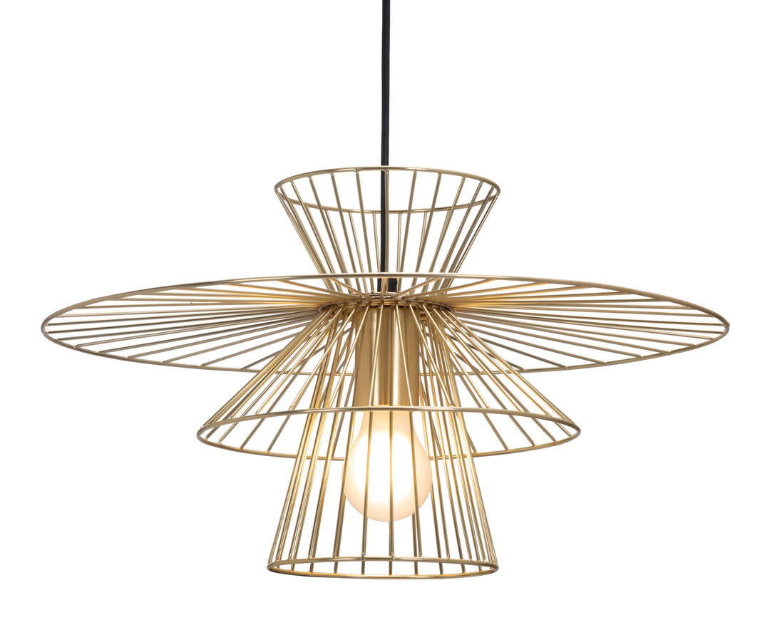 The Azzi Ceiling Lamp Gold  Era and Style Inspired Home Decor 1