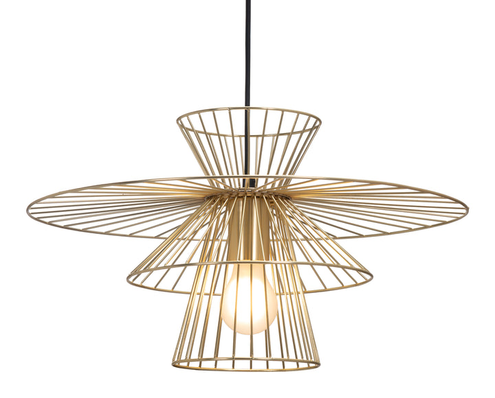 The Azzi Ceiling Lamp Gold  Era and Style Inspired Home Decor 1