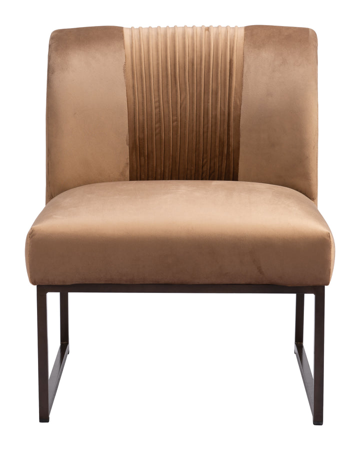 The Sante Fe Accent Chair Brown  Era and Style Inspired Home Decor 1