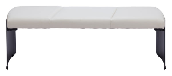 The Mur Bench White  Era and Style Inspired Home Decor 1